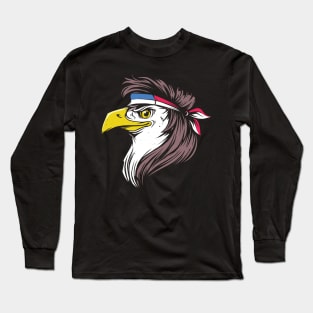 American Mullet Long Sleeve T-Shirt